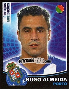 Sticker Hugo Almeida (Porto) - Futebol 2005-2006 n. 457 - Panini