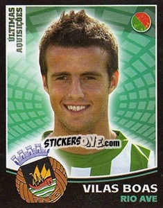 Figurina Vilas Boas (Rio Ave) - Futebol 2005-2006 - Panini