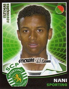 Sticker Nani (Sporting) - Futebol 2005-2006 - Panini