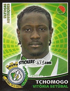 Sticker Tchomogo (Vitoria De Setúbal) - Futebol 2005-2006 n. 468 - Panini