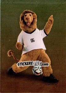 Cromo Official Mascot - FIFA World Cup Germany 2006. Trading Cards - Panini