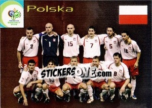 Sticker Polska - FIFA World Cup Germany 2006. Trading Cards n. 27 - Panini