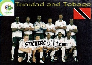 Sticker Trinidad and Tobago - FIFA World Cup Germany 2006. Trading Cards - Panini