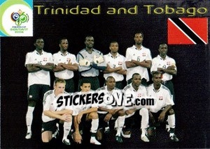 Sticker Trinidad And Tobago