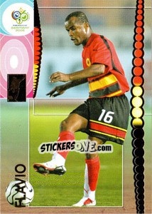 Cromo Flavio - FIFA World Cup Germany 2006. Trading Cards - Panini