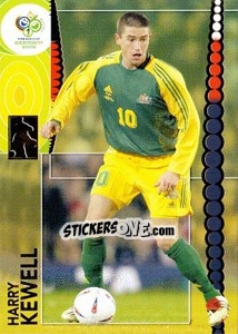 Cromo Harry Kewell - FIFA World Cup Germany 2006. Trading Cards - Panini
