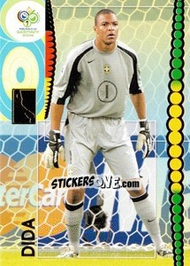 Cromo Dida - FIFA World Cup Germany 2006. Trading Cards - Panini