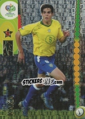 Sticker Kaka - FIFA World Cup Germany 2006. Trading Cards - Panini