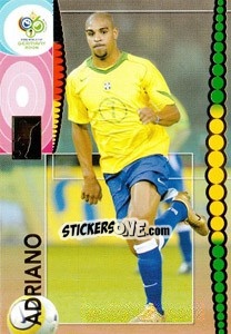 Sticker Adriano