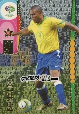 Cromo Ronaldo - FIFA World Cup Germany 2006. Trading Cards - Panini