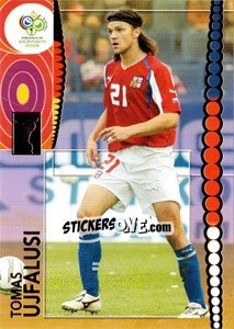 Cromo Tomas Ujfalusi - FIFA World Cup Germany 2006. Trading Cards - Panini