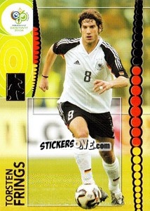 Figurina Torsten Frings - FIFA World Cup Germany 2006. Trading Cards - Panini