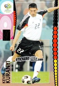 Figurina Kevin Kuranyi - FIFA World Cup Germany 2006. Trading Cards - Panini