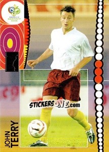 Sticker John Terry - FIFA World Cup Germany 2006. Trading Cards - Panini