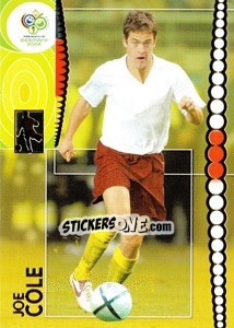 Sticker Joe Cole - FIFA World Cup Germany 2006. Trading Cards n. 96 - Panini
