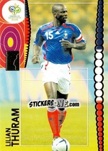 Sticker Lilian Thuram