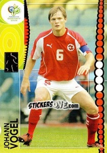 Cromo Johann Vogel - FIFA World Cup Germany 2006. Trading Cards - Panini