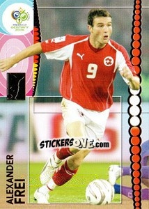 Sticker Alexander Frei - FIFA World Cup Germany 2006. Trading Cards - Panini