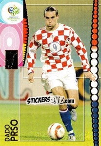 Sticker Dado Prso - FIFA World Cup Germany 2006. Trading Cards - Panini
