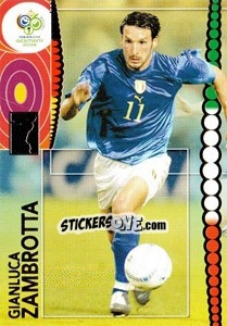 Sticker Gianluca Zambrotta