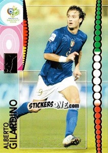 Sticker Alberto Gilardino