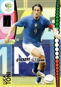 Sticker Luca Toni