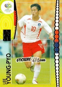 Sticker Lee Young-Pyo - FIFA World Cup Germany 2006. Trading Cards n. 138 - Panini
