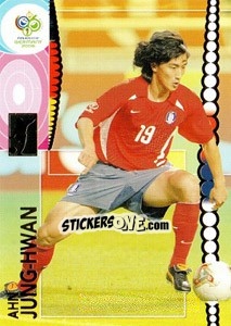 Sticker Ahn Jung-Hwan - FIFA World Cup Germany 2006. Trading Cards n. 140 - Panini