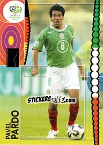 Cromo Pavel Pardo - FIFA World Cup Germany 2006. Trading Cards - Panini