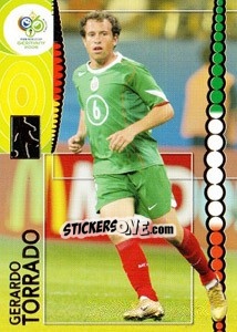 Sticker Gerardo Torrado - FIFA World Cup Germany 2006. Trading Cards - Panini