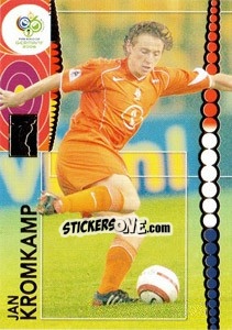 Figurina Jan Kromkamp - FIFA World Cup Germany 2006. Trading Cards - Panini