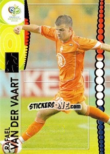 Cromo Rafael van der Vaart - FIFA World Cup Germany 2006. Trading Cards - Panini