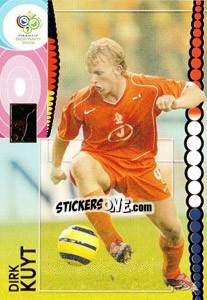 Figurina Dirk Kuyt - FIFA World Cup Germany 2006. Trading Cards - Panini