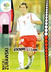 Cromo Maciej Zurawski - FIFA World Cup Germany 2006. Trading Cards - Panini