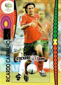 Cromo Ricardo Carvalho - FIFA World Cup Germany 2006. Trading Cards - Panini