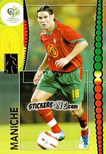 Figurina Maniche - FIFA World Cup Germany 2006. Trading Cards - Panini