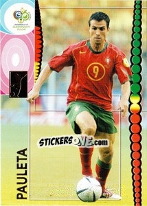 Sticker Pauleta - FIFA World Cup Germany 2006. Trading Cards - Panini