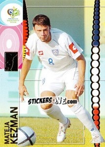 Figurina Mateja Kezman - FIFA World Cup Germany 2006. Trading Cards - Panini