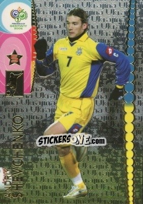 Sticker Andriy Shevchenko