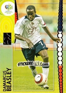 Cromo Damarcus Beasley - FIFA World Cup Germany 2006. Trading Cards - Panini