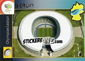 Sticker Berlin - Olympiastadion - FIFA World Cup Germany 2006. Trading Cards n. 192 - Panini
