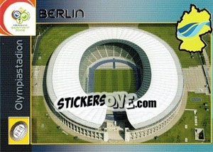 Cromo Berlin - Olympiastadion - FIFA World Cup Germany 2006. Trading Cards - Panini