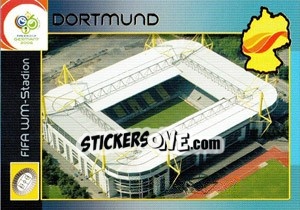 Sticker Dortmund - FIFA WM-Stadion - FIFA World Cup Germany 2006. Trading Cards n. 193 - Panini