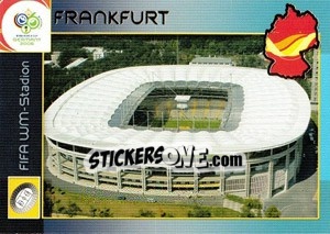 Figurina Frankfurt - FIFA WM-Stadion