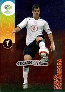 Cromo Carlos Bocanegra - FIFA World Cup Germany 2006. Trading Cards - Panini