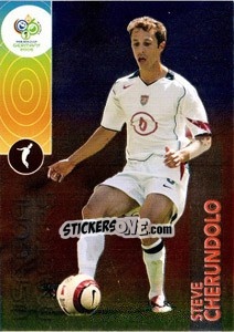 Sticker Steve Cherundolo - FIFA World Cup Germany 2006. Trading Cards - Panini
