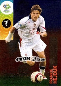 Sticker Frankie Hejduk - FIFA World Cup Germany 2006. Trading Cards - Panini