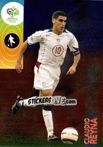 Cromo Claudio Reyna - FIFA World Cup Germany 2006. Trading Cards - Panini