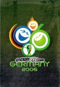 Cromo Official Emblem - FIFA World Cup Germany 2006. Trading Cards - Panini