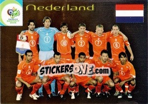 Figurina Nederland - FIFA World Cup Germany 2006. Trading Cards - Panini